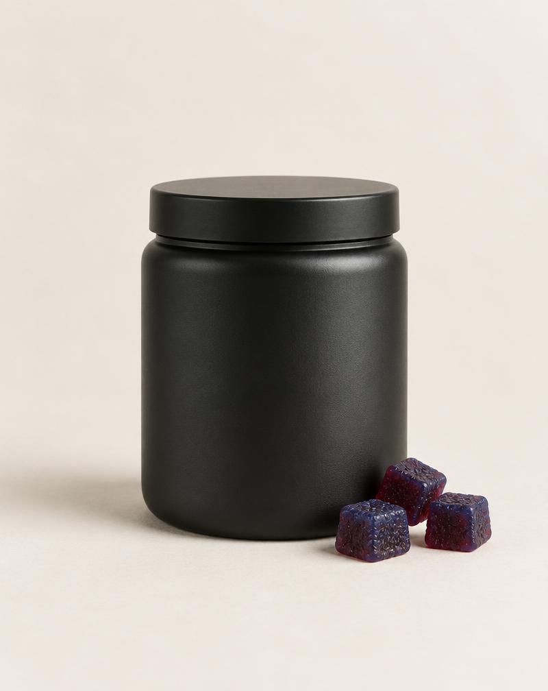 Bear Balanced Creatine Gummies studio photograph
