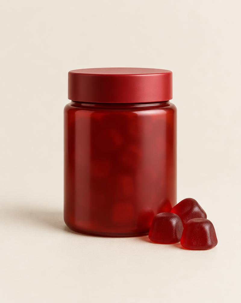 Goli Apple Cider Vinegar Gummies studio photograph
