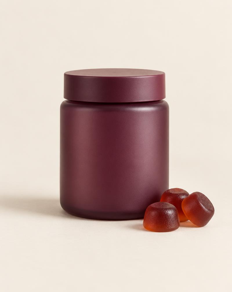 Goli Ashwagandha & Vitamin D Gummies studio photograph