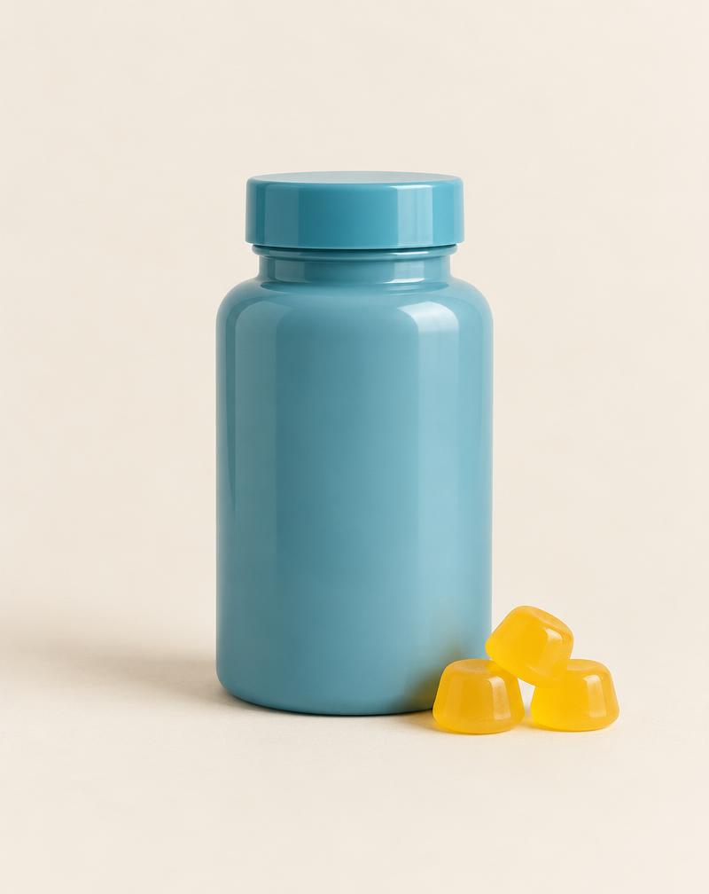 Nature Made Fish Oil Gummies studio photograph