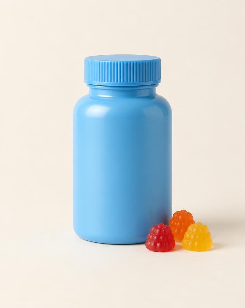 Nature Made Kids First Multi with Omega-3 Gummies studio photograph