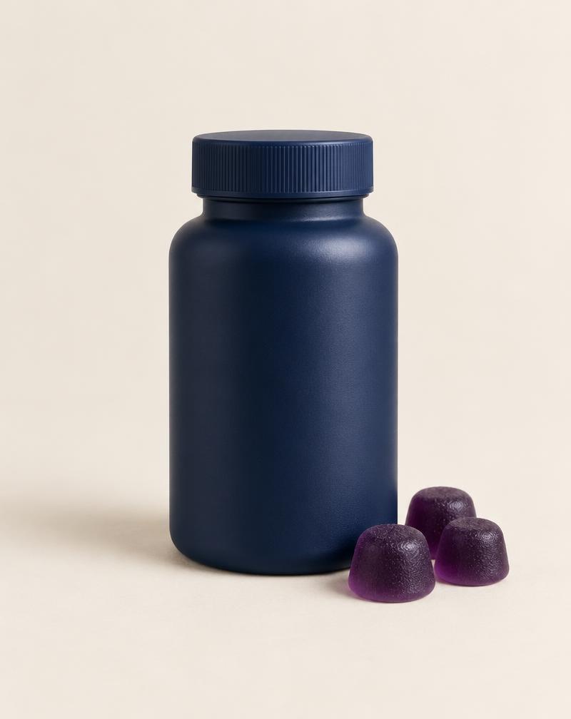 Nature Made Melatonin Gummies, 2.5 mg studio photograph