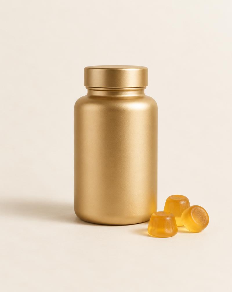 Nature Made Vitamin D3 Gummies studio photograph