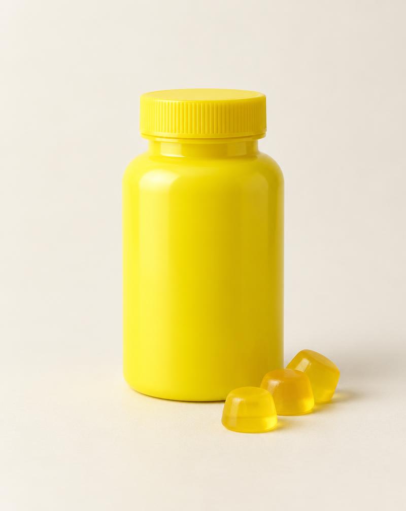 Nature Made Zero Sugar Vitamin B12 Gummies, 1,000 mcg studio photograph