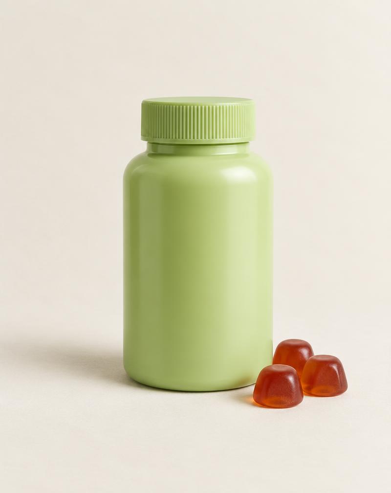 Nature's Bounty Apple Cider Vinegar Gummies studio photograph