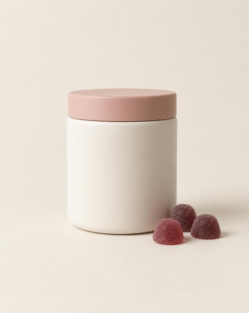 Needed Prenatal Gummies studio photograph