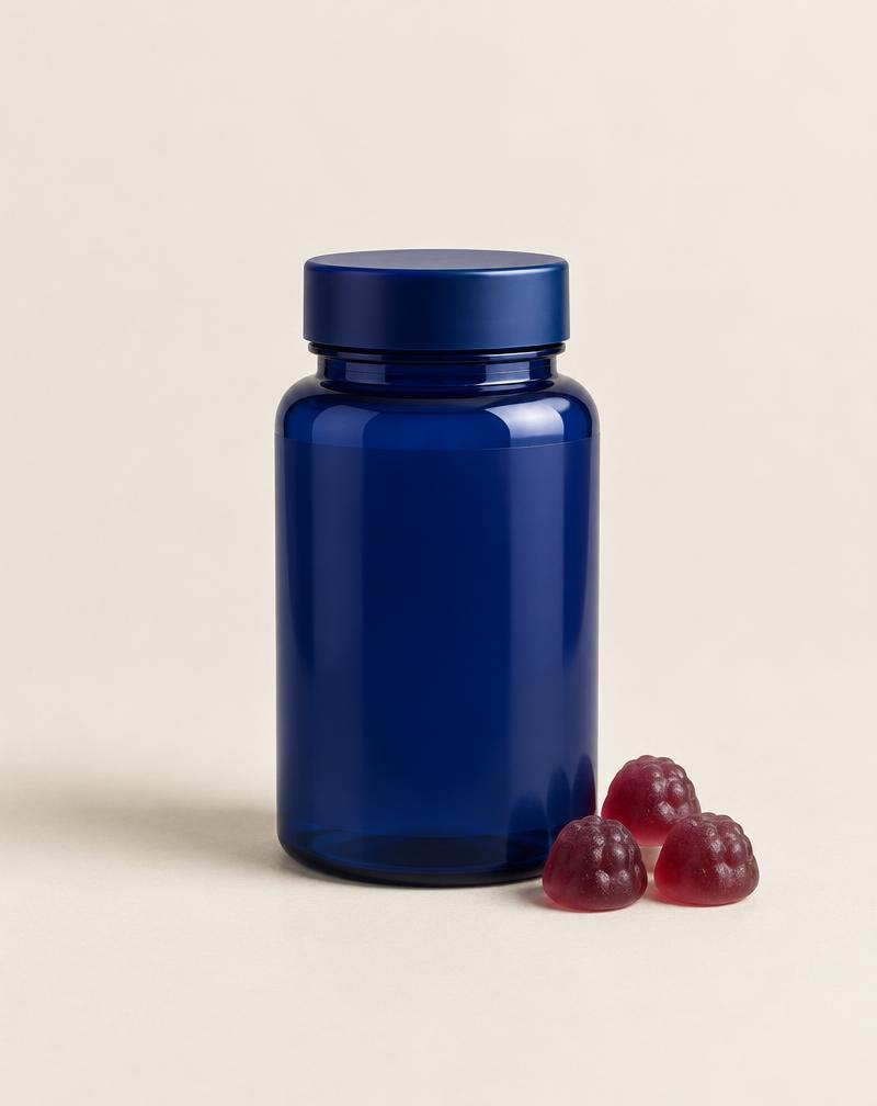Nordic Naturals Magnesium Gummies studio photograph