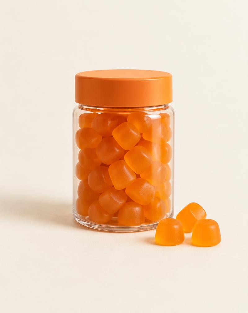 Olly Daily Energy Gummies studio photograph