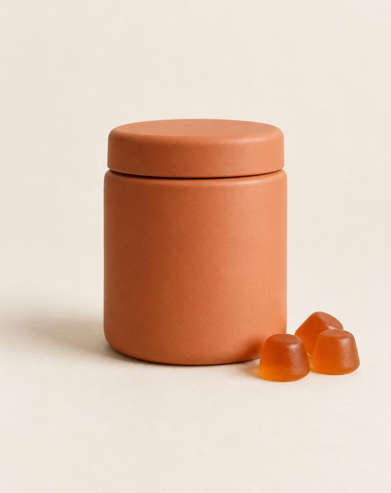 Olly Fiber Gummy studio photograph