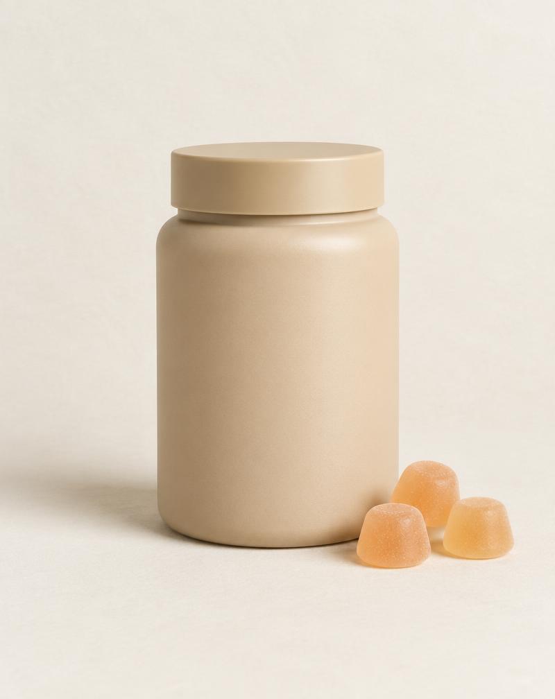 Olly Probiotic + Prebiotic Gummy studio photograph