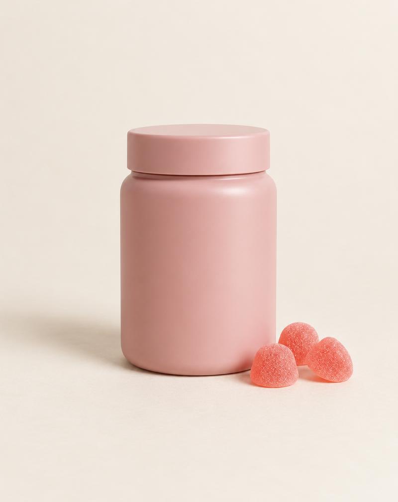 Olly Undeniable Beauty Gummies studio photograph