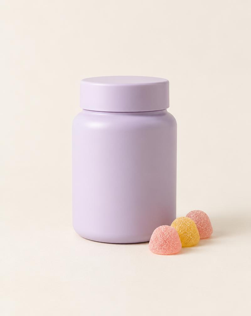 SmartyPants Prenatal Formula Gummies studio photograph