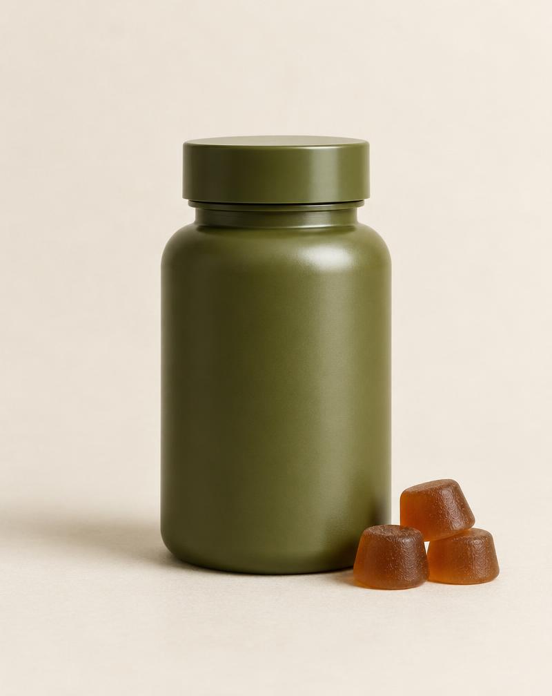 Spring Valley Ashwagandha Gummies studio photograph