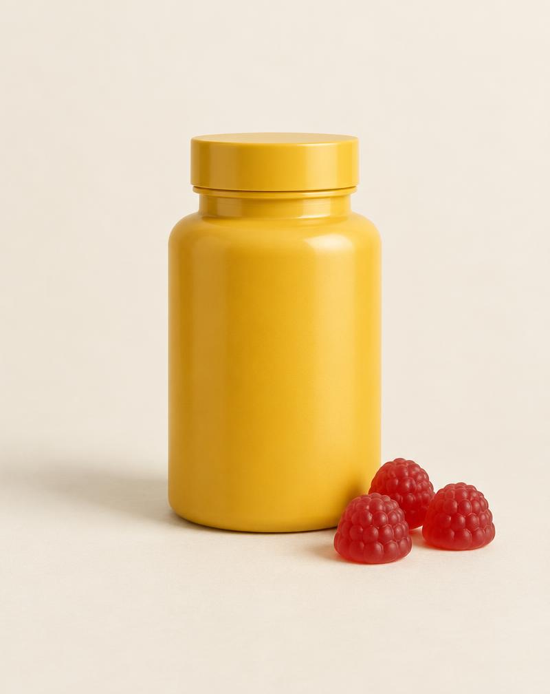 Vitafusion B12 Energy Support Gummies studio photograph